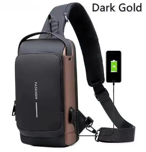Bolso Maleta Antirrobo Clave De Segurida
