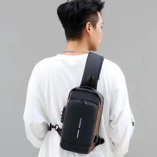 Bolso Maleta Antirrobo Clave De Segurida