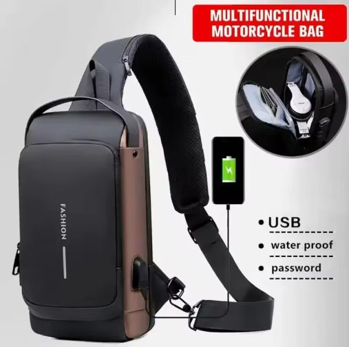 Bolso Maleta Antirrobo Clave De Segurida