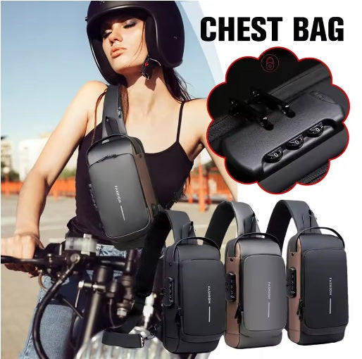 Bolso Maleta Antirrobo Clave De Segurida