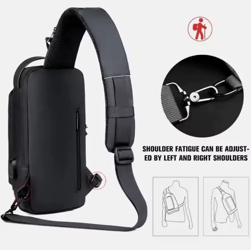 Bolso Maleta Antirrobo Clave De Segurida