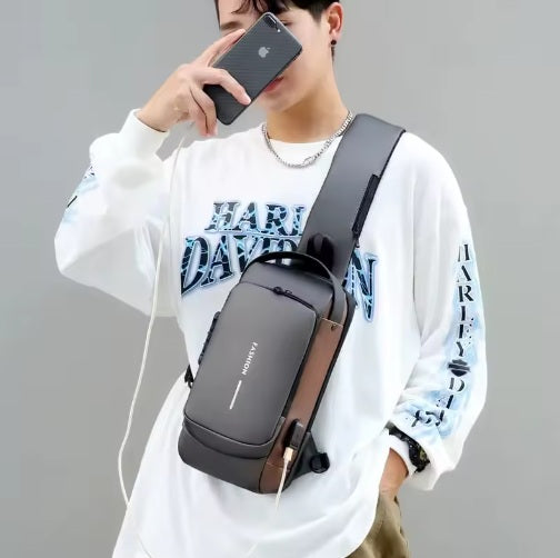 Bolso Maleta Antirrobo Clave De Segurida