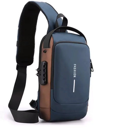 Bolso Maleta Antirrobo Clave De Segurida
