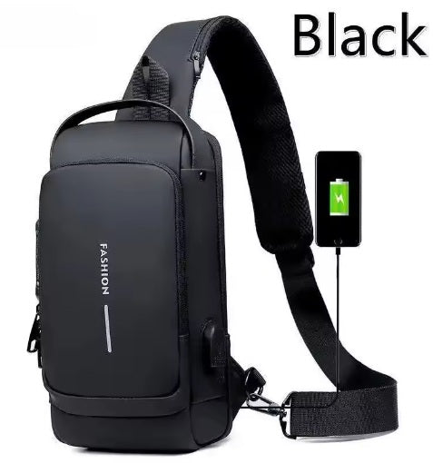 Bolso Maleta Antirrobo Clave De Segurida